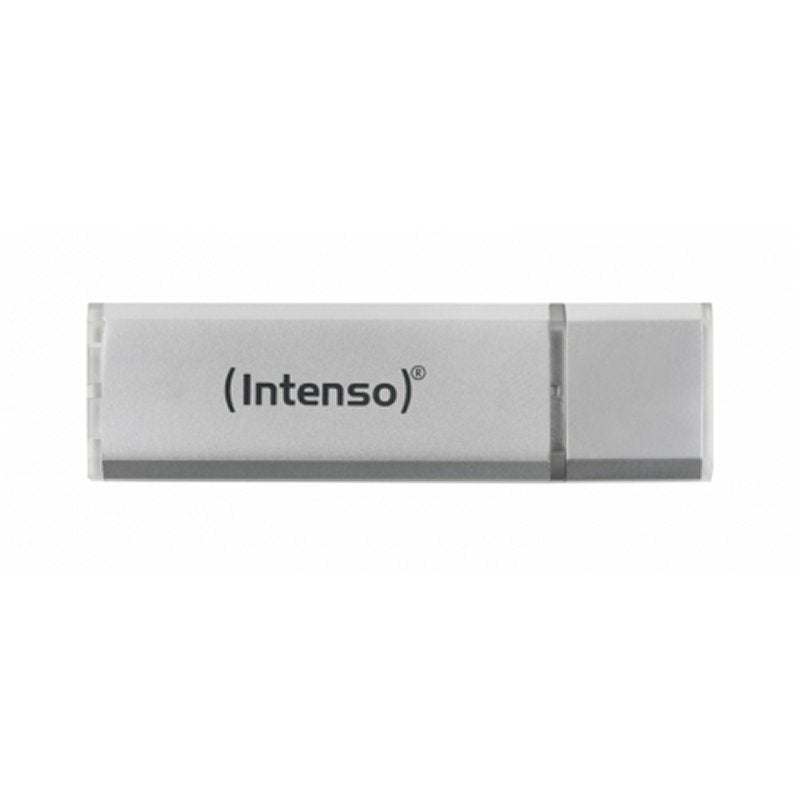 Memoria usb 3.2 intenso ultra 128gb aluminio