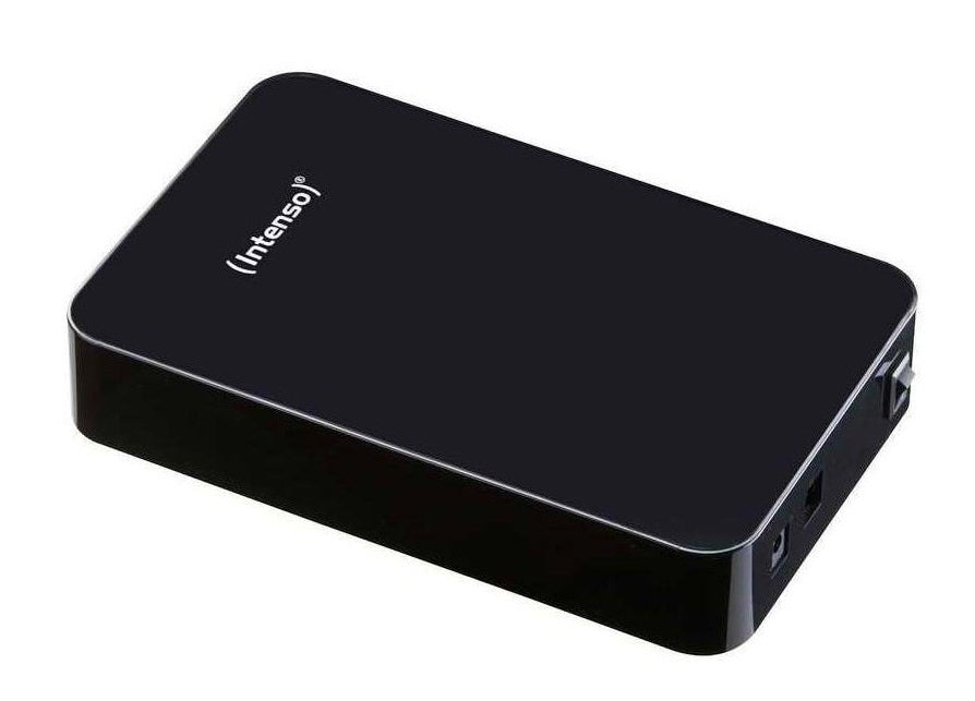 Disco duro externo hdd intenso 4tb 3.5pulgadas usb 3.0 negro