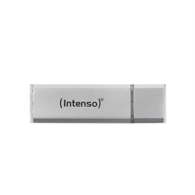 Memoria usb 3.2 intenso ultra 256gb aluminio