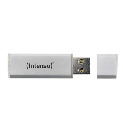 Memoria usb 3.2 intenso ultra 256gb aluminio