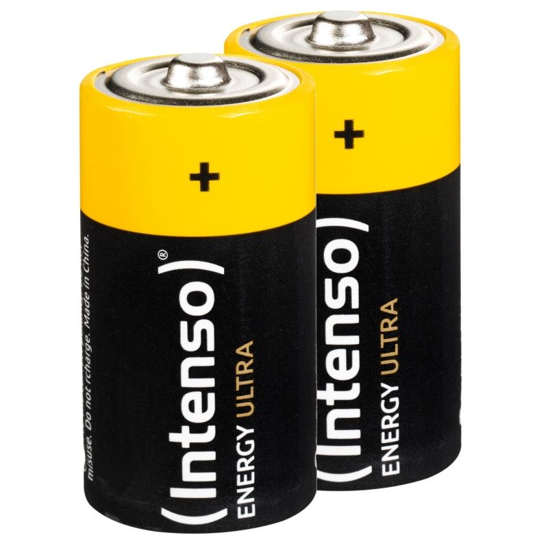 Pack de pilas intenso alcalinas energy ultra clr14 2 unidades