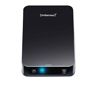 Disco duro externo hdd intenso 6tb 3.5pulgadas usb 3.0 negro