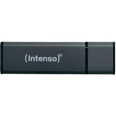 Memoria usb 2.0 intenso alu line 8gb aluminio antracita