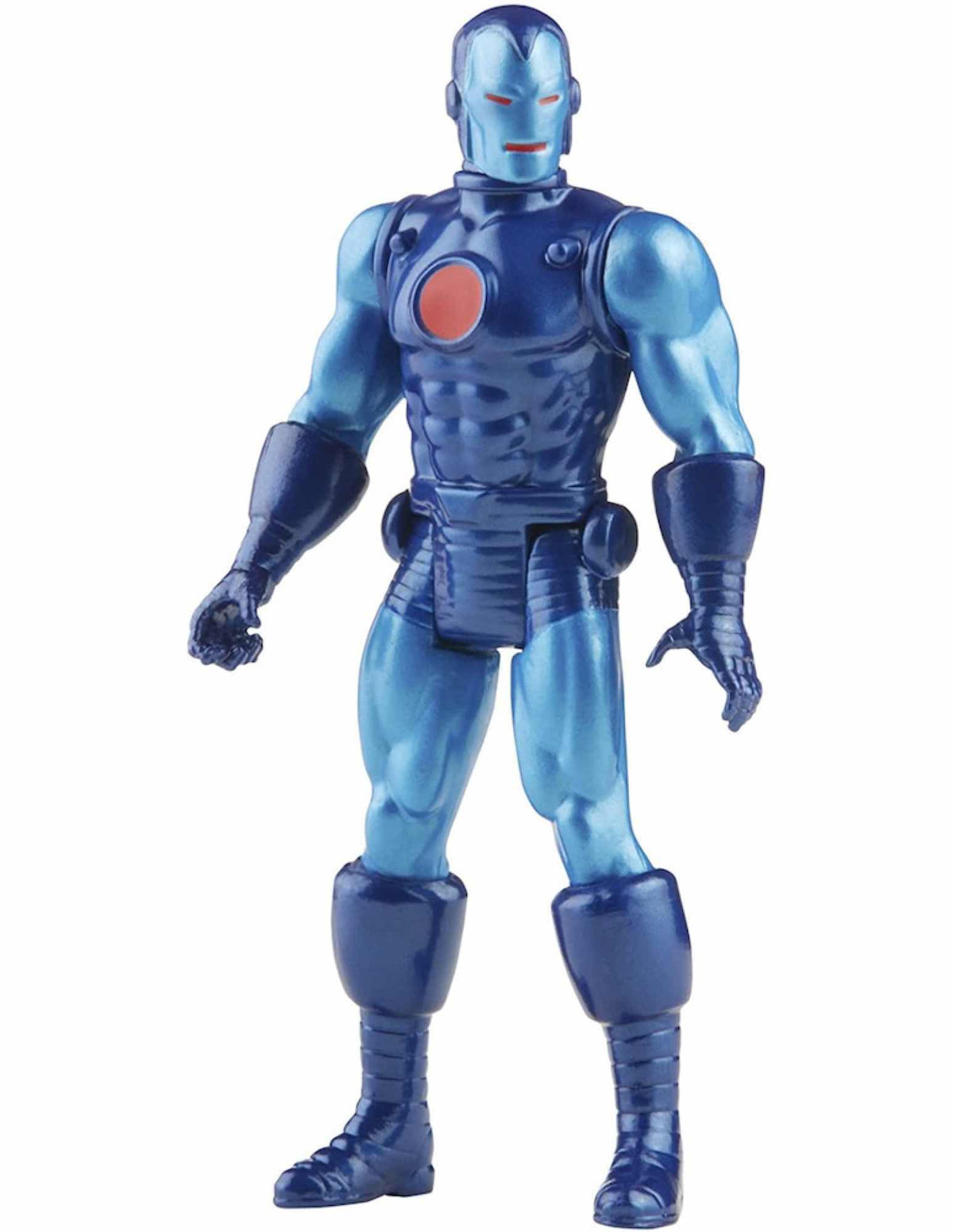 Figura hasbro iron man stealth armor 9.5 cm marvel legends retro f26685x0