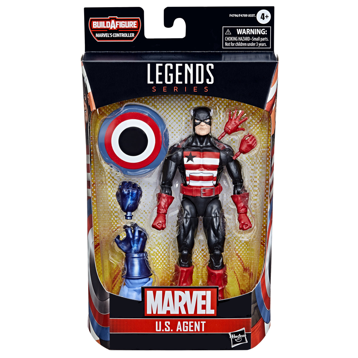 Figura hasbro marvel legends us agent 15 cm