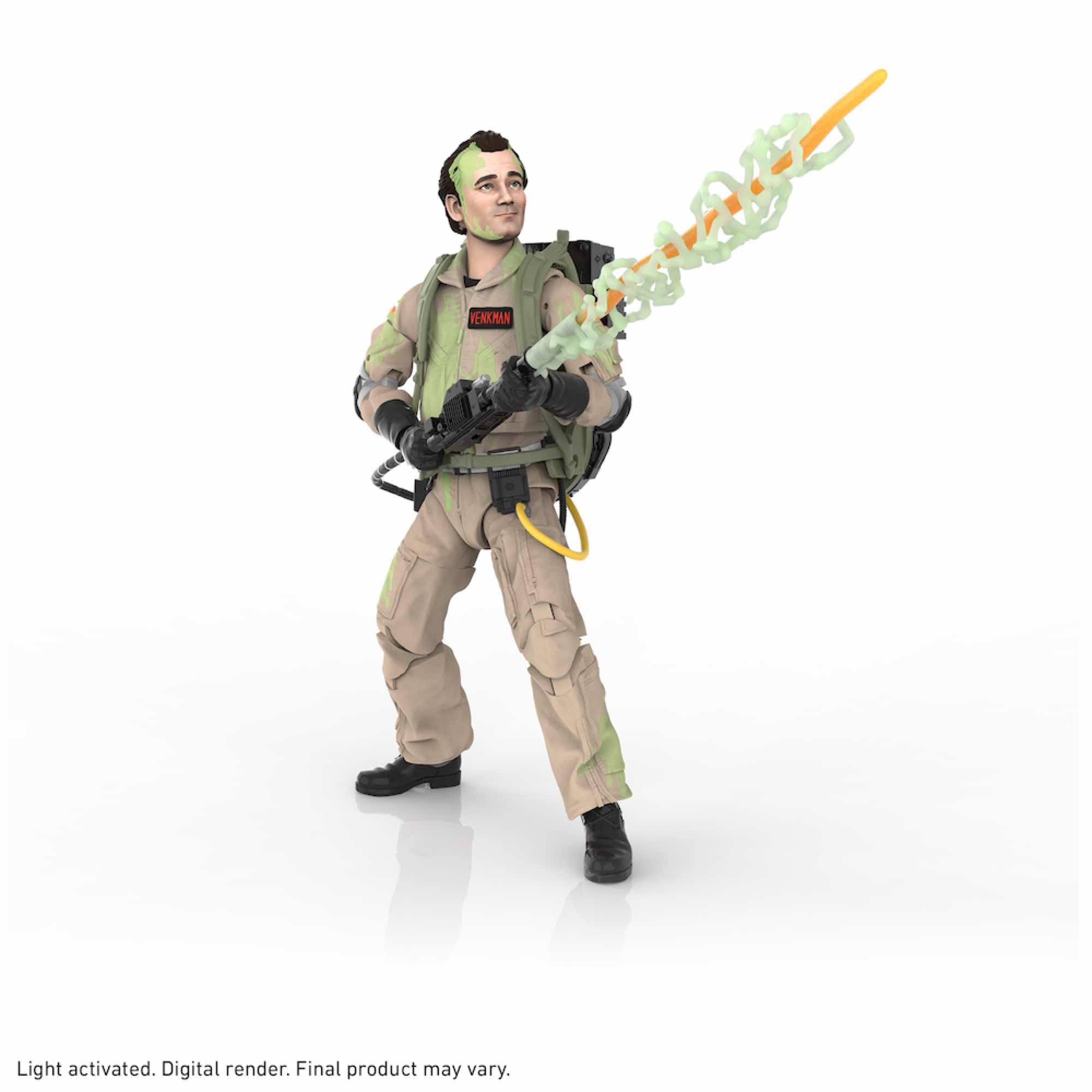 Figura hasbro peter venkman glow in the dark 15 cm plasma series f48485l0