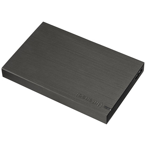 Disco duro externo hdd intenso 2tb 2.5pulgadas usb 3.0 aluminio