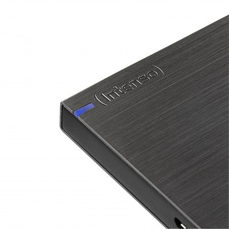 Disco duro externo hdd intenso 2tb 2.5pulgadas usb 3.0 aluminio