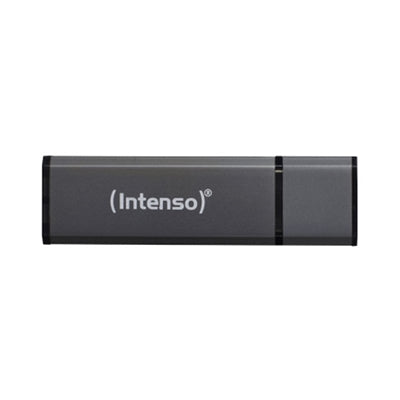 Memoria usb 2.0 intenso alu line 32gb aluminio antracita