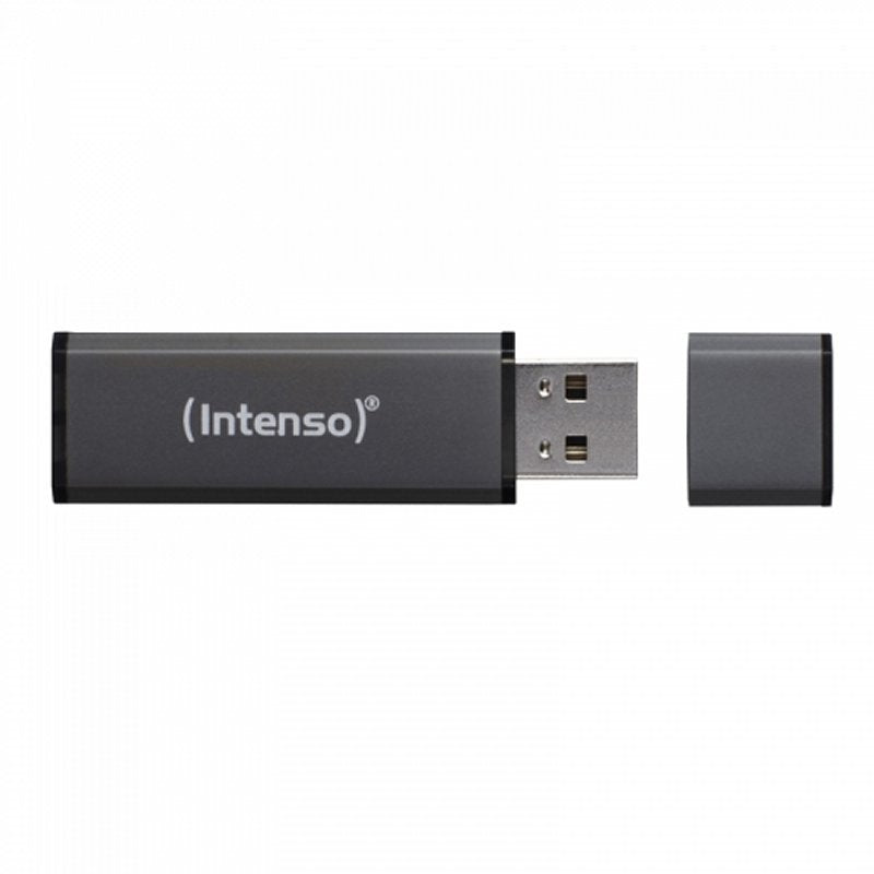 Memoria usb 2.0 intenso alu line 32gb aluminio antracita