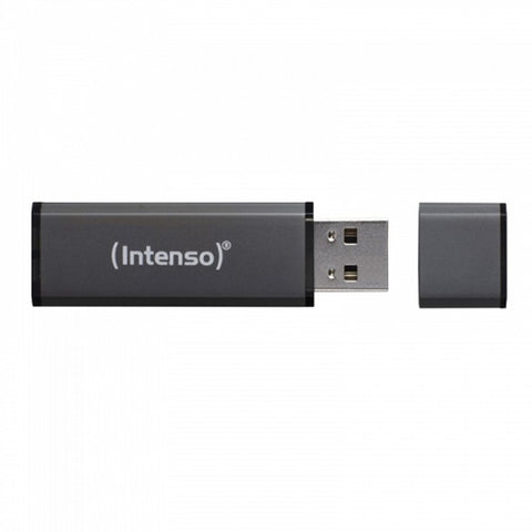 Memoria usb 2.0 intenso alu line 32gb aluminio antracita