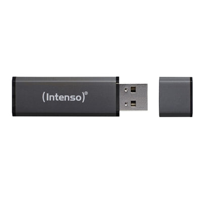 Memoria usb 2.0 inteso alu 64gb antracita