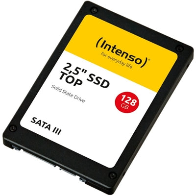 Disco duro interno solido ssd intenso top performance 128gb 2.5pulgadas sata3