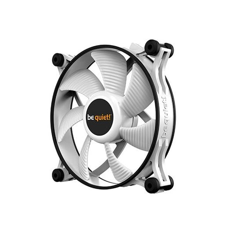 Ventilador 140x140 be quiet shadow wings 2 pwm white 900rpm -  pwm