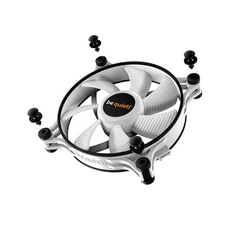 Ventilador 140x140 be quiet shadow wings 2 pwm white 900rpm -  pwm