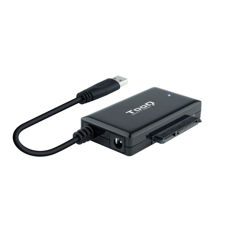 Adaptador usb 3.0 tooq para discos 2.5pulgadas - 3.5pulgadas