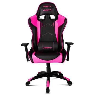 Silla gaming drift dr300 negro - rosa