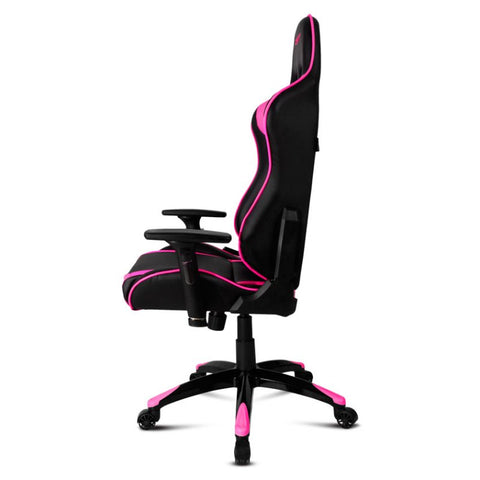 Silla gaming drift dr300 negro - rosa