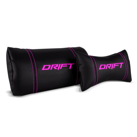 Silla gaming drift dr300 negro - rosa