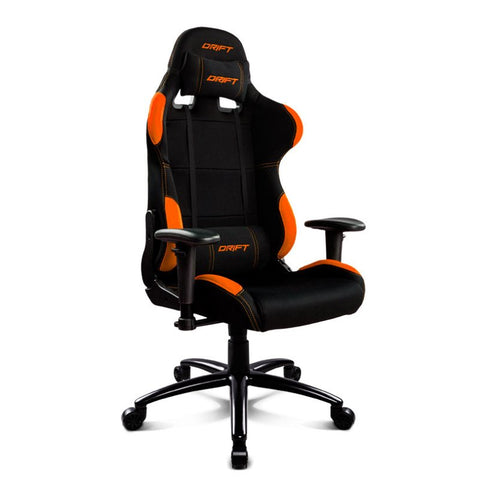 Silla gaming drift dr100bo negro - naranja