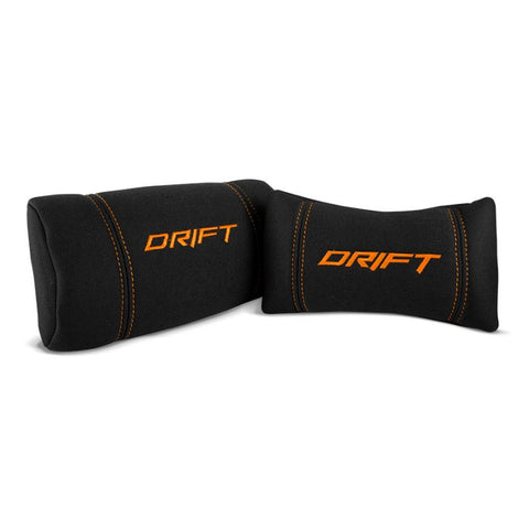 Silla gaming drift dr100bo negro - naranja