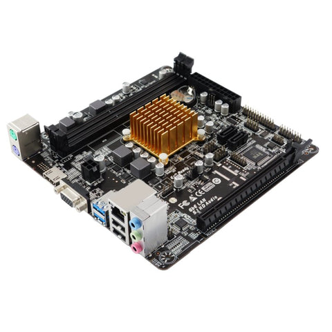 Placa base biostar amd e1 - 6010 mini itx -  2x ddr3 -  2x sata3 -  2x usb 2.0 a68n - 2100k