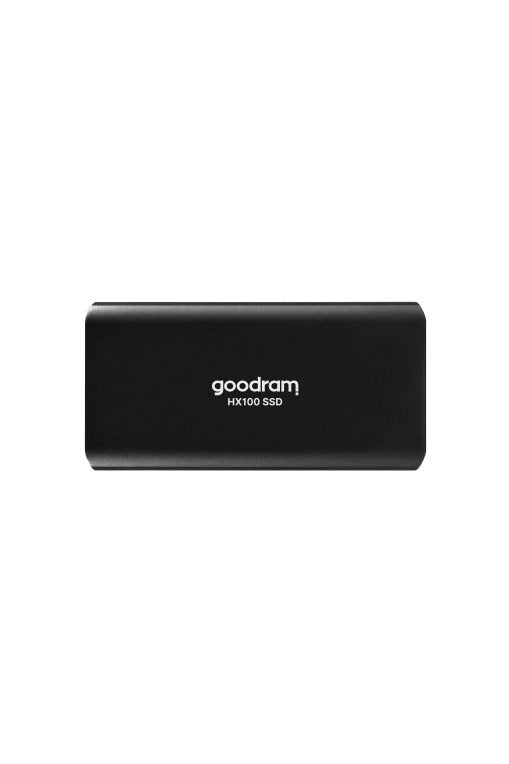 Disco duro externo solido ssd goodram hx100 256gb m.2 usb 3.2 tipo c