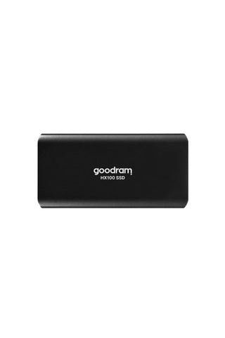 Disco duro externo solido ssd goodram hx100 256gb m.2 usb 3.2 tipo c