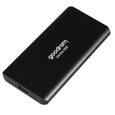 Disco duro externo solido ssd goodram hx100 256gb m.2 usb 3.2 tipo c