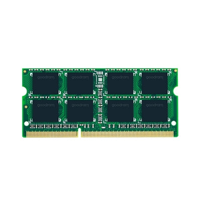 Memoria ram ddr3 goodram 4gb - 1333mhz - pc4 - 10600 - sodimm - cl9 - 1.5v