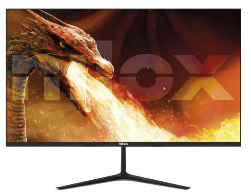 Monitor gaming nilox nxm24fhd1441 24pulgadas va led fhd hdmi displayport usb negro