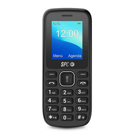 Telefono movil spc talk ds black  1.77pulgadas -  radio -  bt -  0.08 mp -  usb