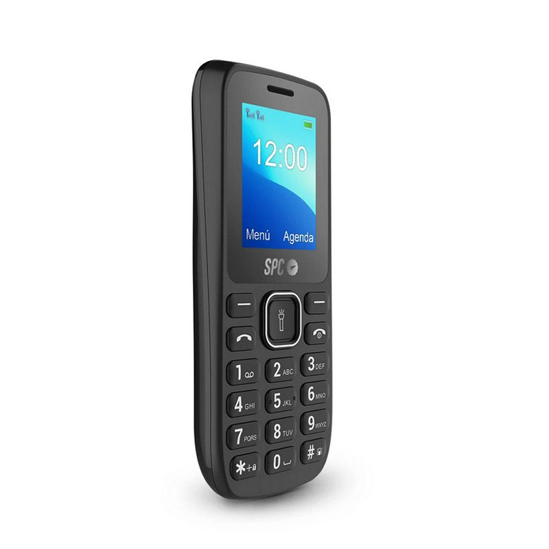 Telefono movil spc talk ds black  1.77pulgadas -  radio -  bt -  0.08 mp -  usb