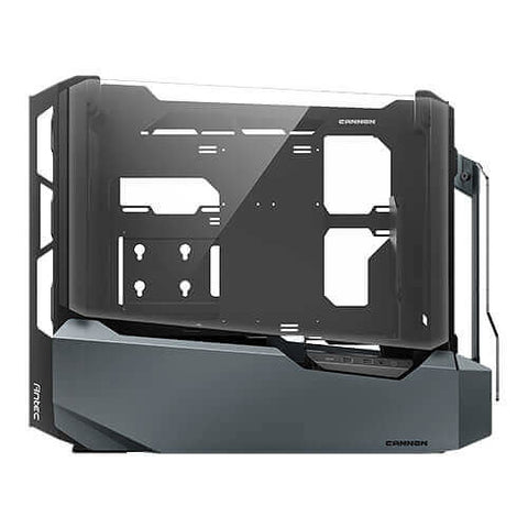 Caja ordenador gaming antec cannon e - atx 2 x usb 3.1 1 x usb tipo c sin fuente negro