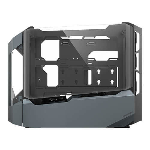 Caja ordenador gaming antec cannon e - atx 2 x usb 3.1 1 x usb tipo c sin fuente negro