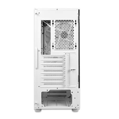 Caja ordenador gaming antec nx410 atx 2 x usb 2.0 1 x usb 3.0 sin fuente blanco rgb