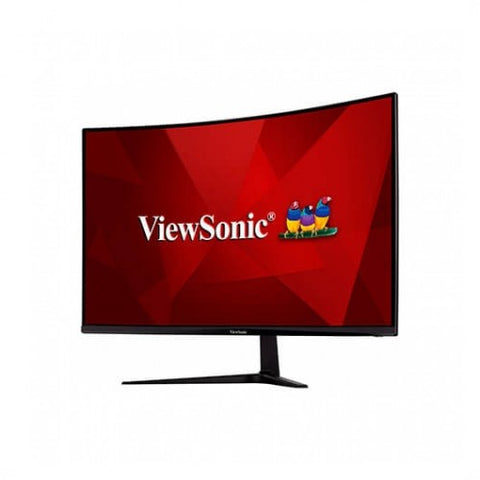 Monitor led 32pulgadas viewsonic vx3218 - pc - mhd curvo va -  fhd -  dp -  hdmi -  165hz -  1ms -  vesa