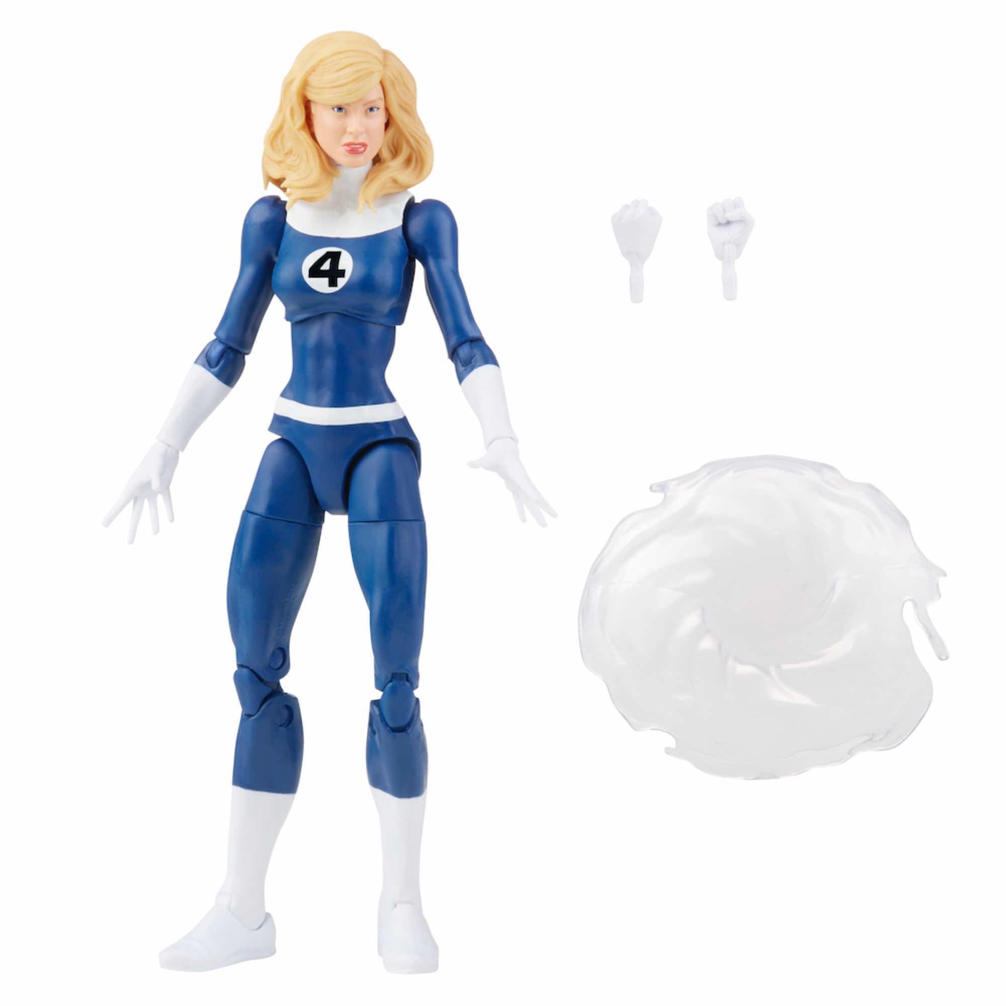 Invisible woman sue storm figura 15 cm fantastic four marvel legends f03505l0