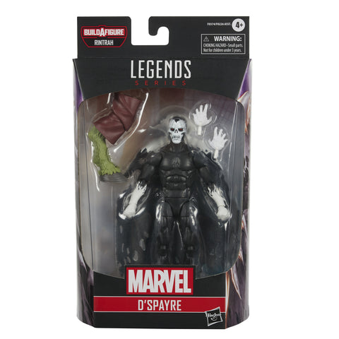 Figura hasbro d'spayre 15 cm marvel legends f03745x0