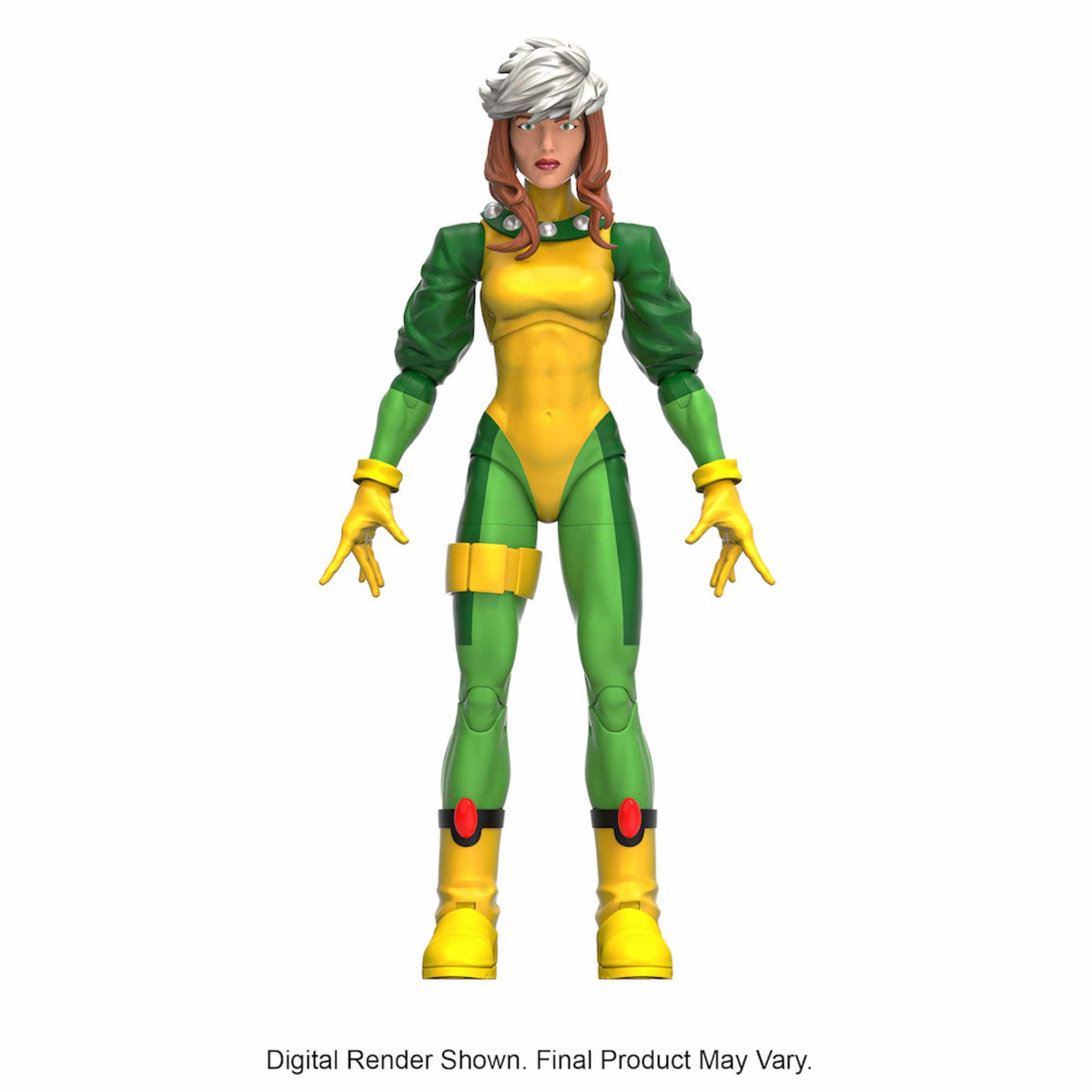 Figura hasbro rogue picara 15 cm marvel legends x - men f10075l00