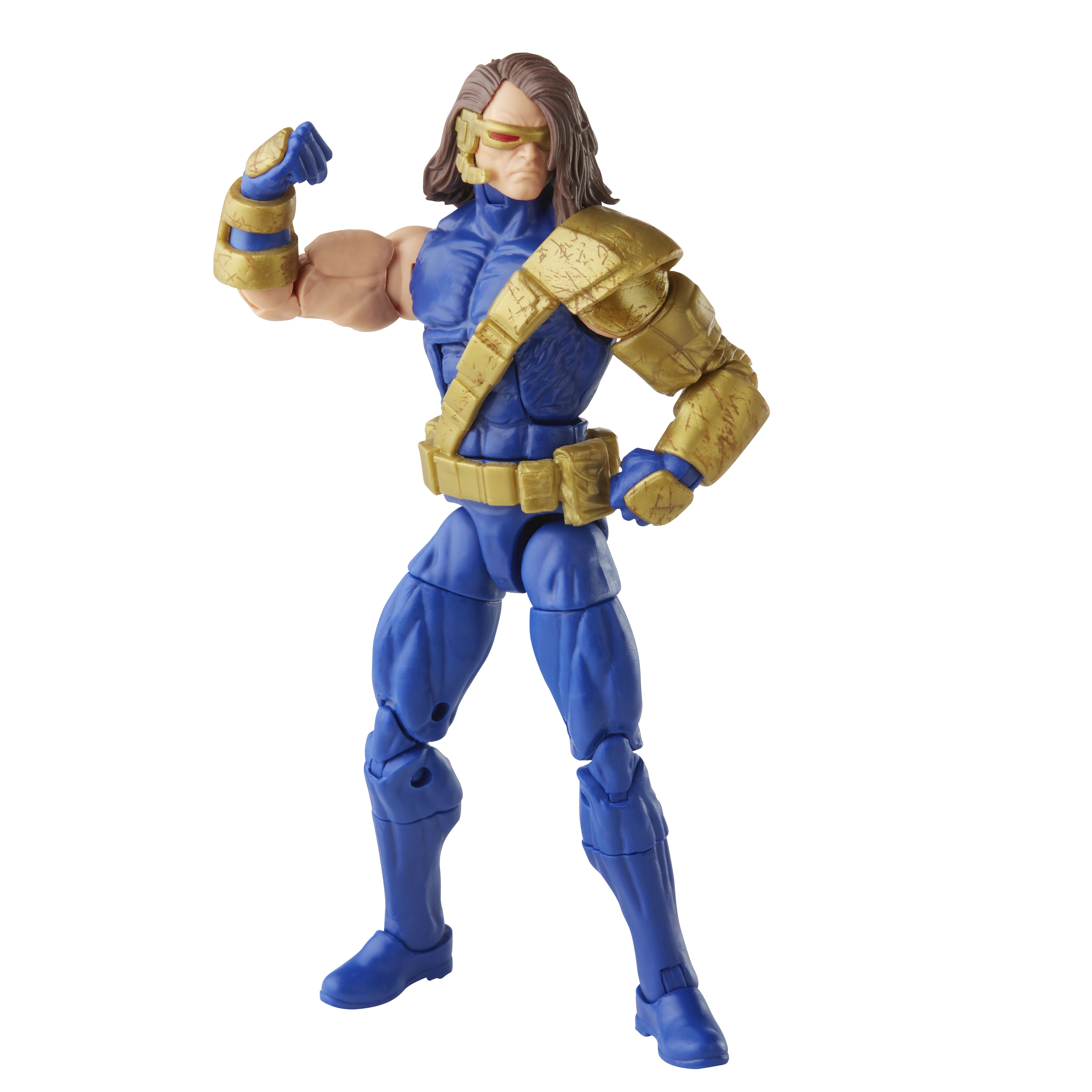 Figura hasbro marvel legends x - men cyclops