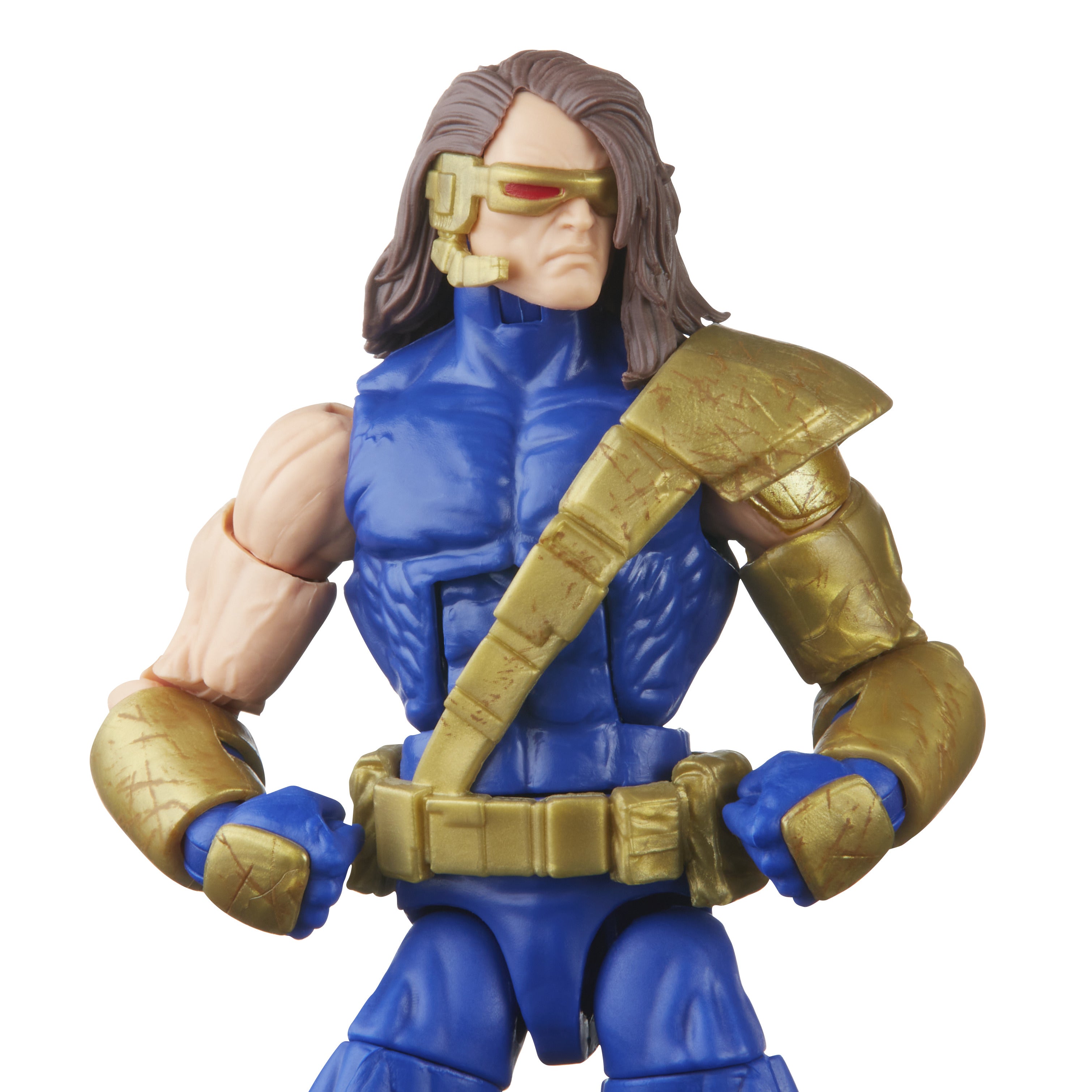 Figura hasbro marvel legends x - men cyclops