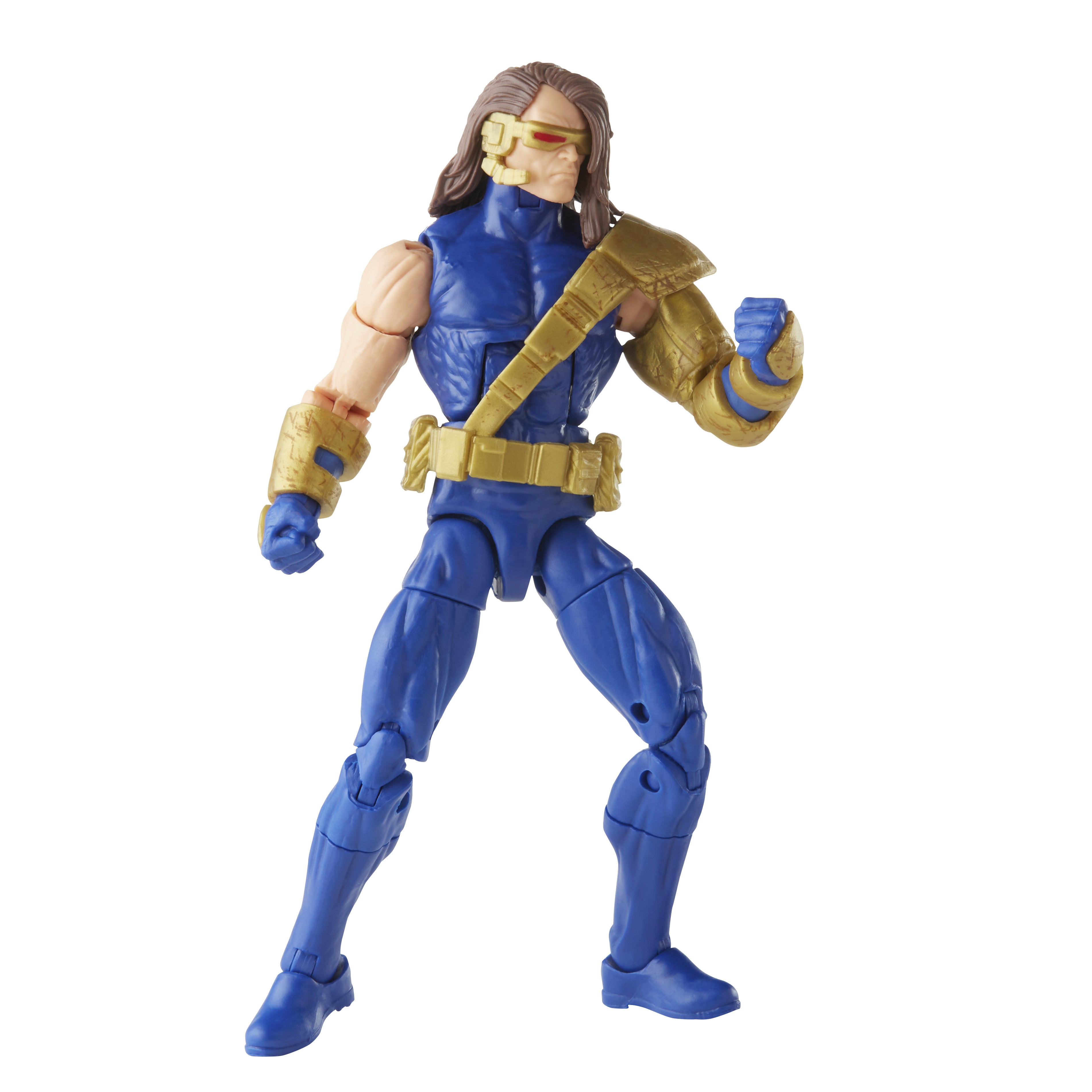 Figura hasbro marvel legends x - men cyclops