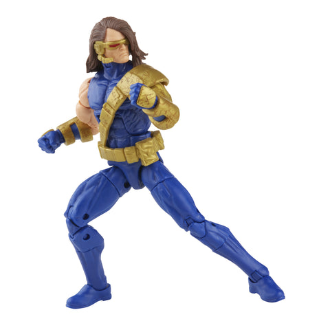 Figura hasbro marvel legends x - men cyclops