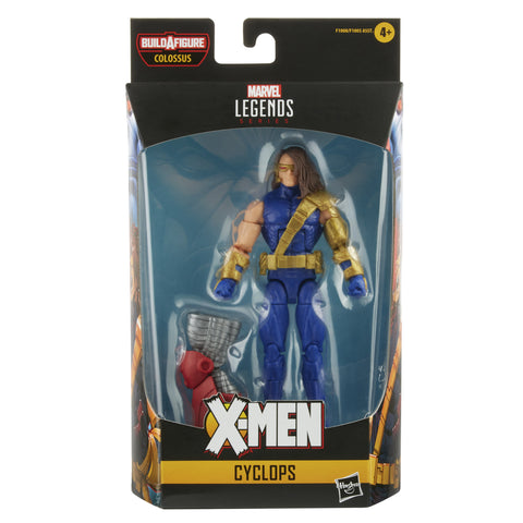 Figura hasbro marvel legends x - men cyclops