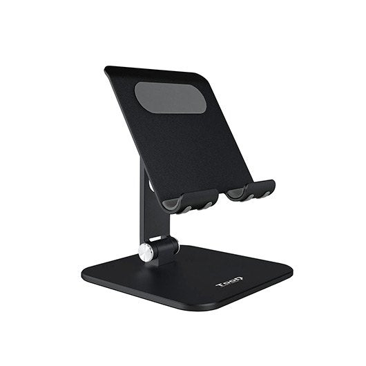 Soporte tooq sobremesa tablet 13pulgadas negro