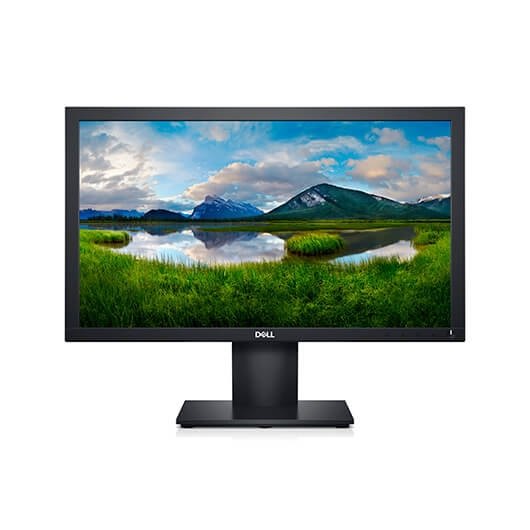 Monitor led 20pulgadas dell e2020h negro tn -  hd -  dp -  vga -  60hz -  5ms -  vesa 100 x 100