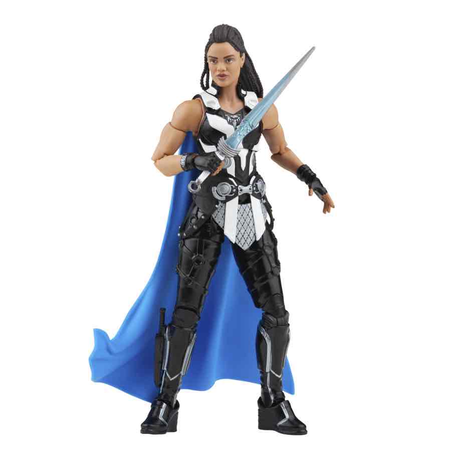 Figura hasbro king valkyrie 15 cm thor love and thunder  marvel legends