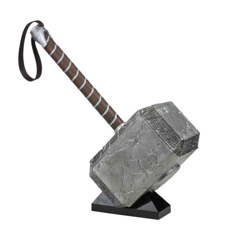 Replica hasbro mjolnir martillo electronico premium 1:1 mighty thor love and thunder