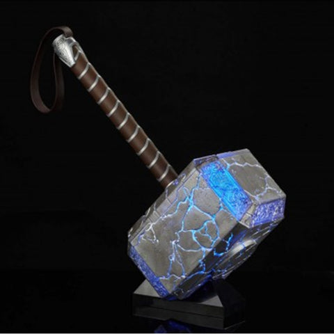 Replica hasbro mjolnir martillo electronico premium 1:1 mighty thor love and thunder